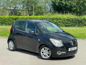 2011 Vauxhall Agila