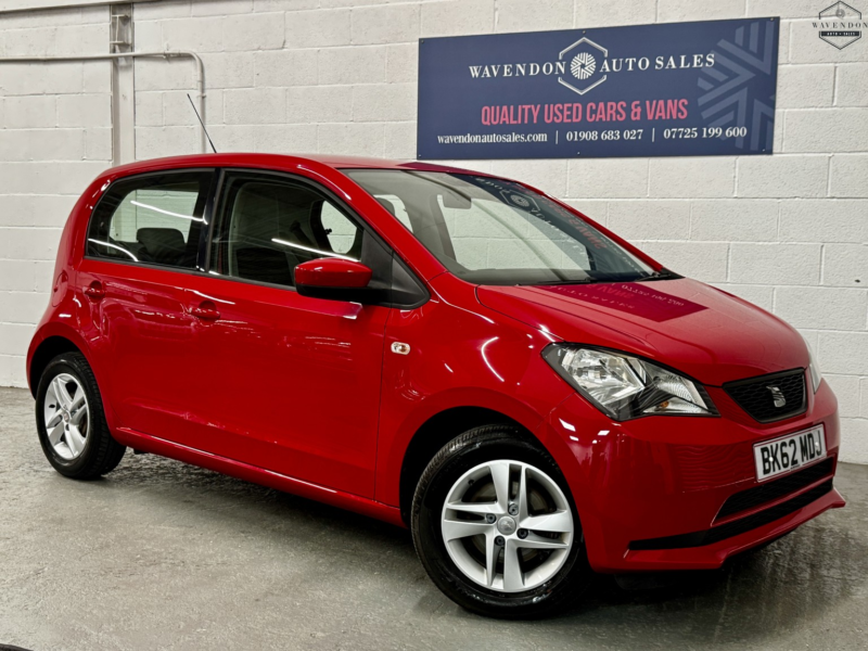 2012 SEAT Mii 1.0 12v Se in Red — image 1