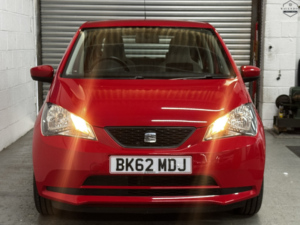 2012 SEAT Mii 1.0 12v Se in Red — image 5
