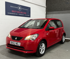 2012 SEAT Mii 1.0 12v Se in Red — image 6
