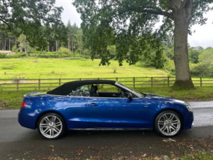 2016 Audi A5 Cabriolet 2.0 Tdi S Line Special Edition Plus Convertible 2dr Diesel Manual Euro 6 (s/s) (150 Ps) in Blue — image 2