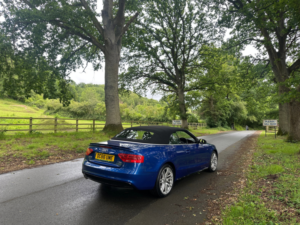 2016 Audi A5 Cabriolet 2.0 Tdi S Line Special Edition Plus Convertible 2dr Diesel Manual Euro 6 (s/s) (150 Ps) in Blue — image 3