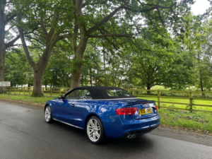 2016 Audi A5 Cabriolet 2.0 Tdi S Line Special Edition Plus Convertible 2dr Diesel Manual Euro 6 (s/s) (150 Ps) in Blue — image 6