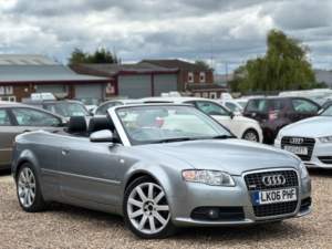 2006 Audi A4 Cabriolet