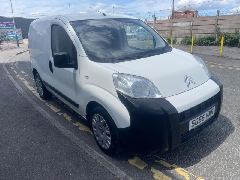 2015 Citroen Nemo 1.3 Hdi 16v Enterprise Fwd L1 H1 3dr in White — image 1