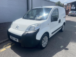2015 Citroen Nemo 1.3 Hdi 16v Enterprise Fwd L1 H1 3dr in White — image 2
