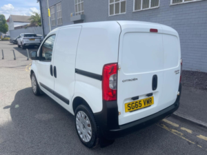 2015 Citroen Nemo 1.3 Hdi 16v Enterprise Fwd L1 H1 3dr in White — image 3