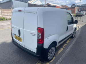 2015 Citroen Nemo 1.3 Hdi 16v Enterprise Fwd L1 H1 3dr in White — image 4