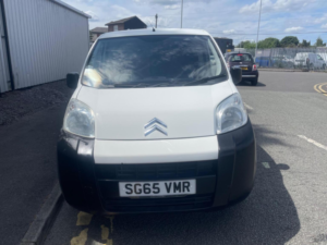 2015 Citroen Nemo 1.3 Hdi 16v Enterprise Fwd L1 H1 3dr in White — image 5