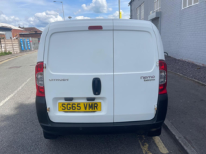 2015 Citroen Nemo 1.3 Hdi 16v Enterprise Fwd L1 H1 3dr in White — image 6