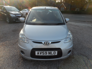 2009 Hyundai I10 1.1 Es in Silver — image 2