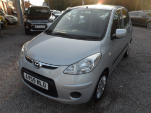 2009 Hyundai I10 1.1 Es in Silver — image 3