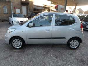 2009 Hyundai I10 1.1 Es in Silver — image 4