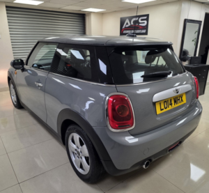 2014 MINI Hatch 1.5 Cooper Hatchback 3dr Petrol Auto Euro 6 (s/s) (136 Ps) in Grey — image 3