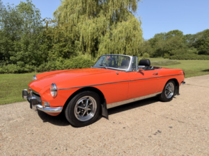 1973 MG Mgb