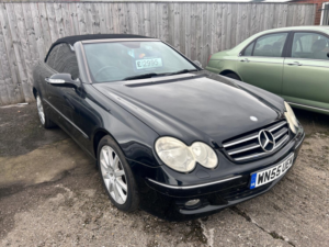 2005 Mercedes-Benz Clk