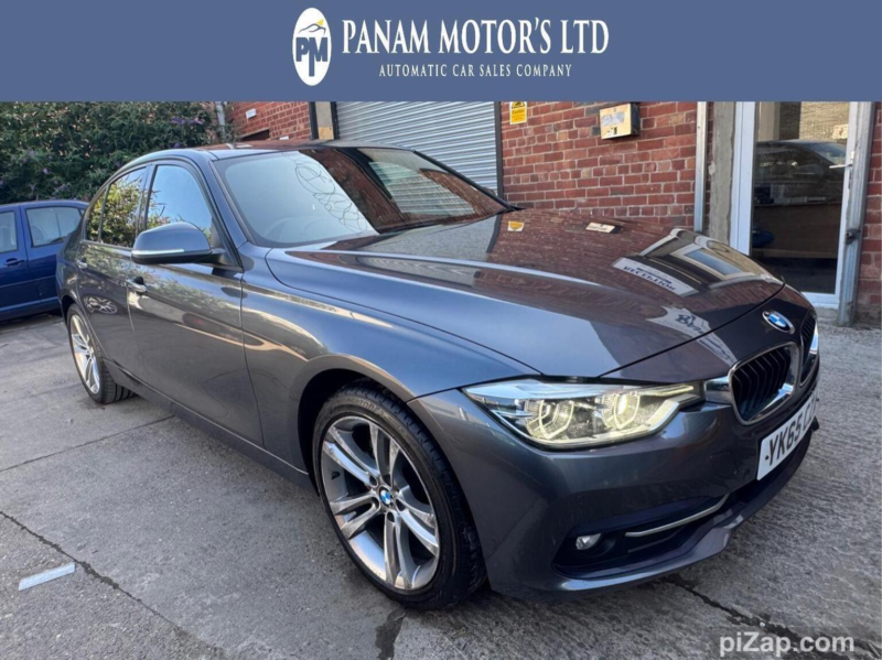 2015 BMW 3 Series 2.0 320d Sport Auto Xdrive Euro 6 (s/s) 4dr in Grey — image 1