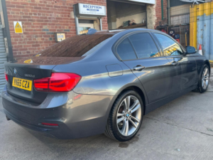 2015 BMW 3 Series 2.0 320d Sport Auto Xdrive Euro 6 (s/s) 4dr in Grey — image 5