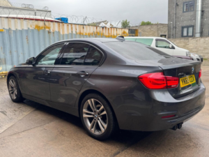 2015 BMW 3 Series 2.0 320d Sport Auto Xdrive Euro 6 (s/s) 4dr in Grey — image 6