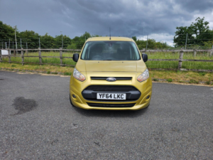 2014 Ford Tourneo Connect 1.6 Tdci Zetec Euro 5 5dr in Gold — image 3