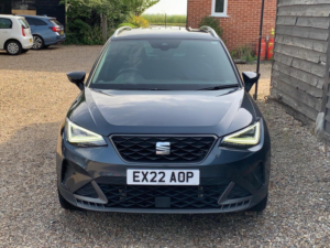 2022 SEAT Arona 1.0 Tsi Fr Sport DSG Euro 6 (s/s) 5dr in Grey — image 2
