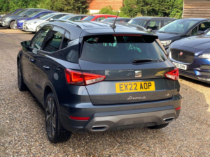 2022 SEAT Arona 1.0 Tsi Fr Sport DSG Euro 6 (s/s) 5dr in Grey — image 4