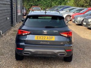2022 SEAT Arona 1.0 Tsi Fr Sport DSG Euro 6 (s/s) 5dr in Grey — image 5