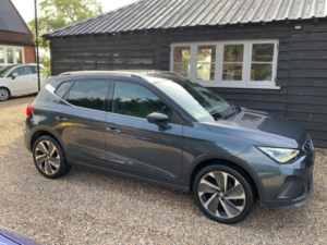 2022 SEAT Arona 1.0 Tsi Fr Sport DSG Euro 6 (s/s) 5dr in Grey — image 6