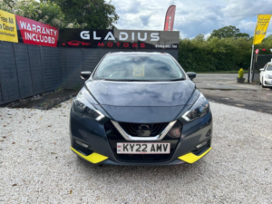 2022 Nissan Micra 1.0 Ig-T Kiiro Euro 6 (s/s) 5dr in Grey — image 2