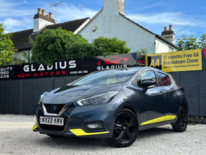 2022 Nissan Micra 1.0 Ig-T Kiiro Euro 6 (s/s) 5dr in Grey — image 3