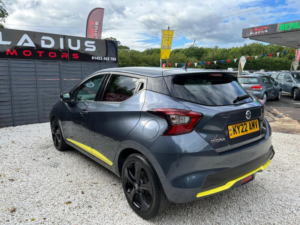 2022 Nissan Micra 1.0 Ig-T Kiiro Euro 6 (s/s) 5dr in Grey — image 4