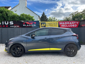 2022 Nissan Micra 1.0 Ig-T Kiiro Euro 6 (s/s) 5dr in Grey — image 6