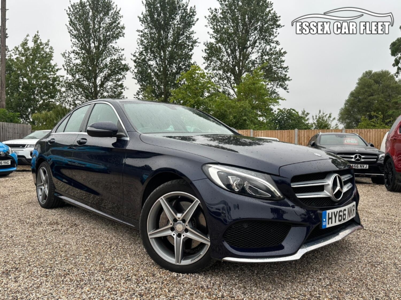 2016 Mercedes-Benz C Class 2.1 C250d Amg Line in Blue — image 1