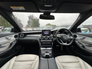 2016 Mercedes-Benz C Class 2.1 C250d Amg Line in Blue — image 2