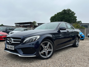 2016 Mercedes-Benz C Class 2.1 C250d Amg Line in Blue — image 3