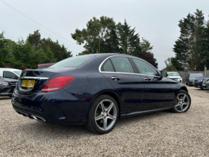 2016 Mercedes-Benz C Class 2.1 C250d Amg Line in Blue — image 4