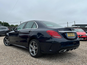 2016 Mercedes-Benz C Class 2.1 C250d Amg Line in Blue — image 5
