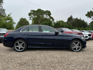 2016 Mercedes-Benz C Class 2.1 C250d Amg Line in Blue — image 6