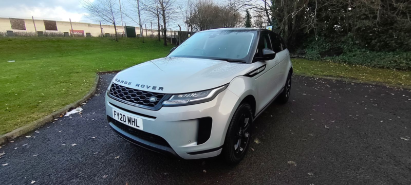 2020 Land Rover Range Rover Evoque 2.0l S D 4x2 SUV 5dr Diesel Manual Euro 6 (148 Bhp) in Silver — image 1