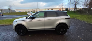 2020 Land Rover Range Rover Evoque 2.0l S D 4x2 SUV 5dr Diesel Manual Euro 6 (148 Bhp) in Silver — image 2