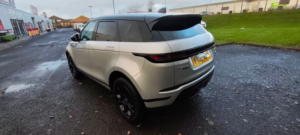 2020 Land Rover Range Rover Evoque 2.0l S D 4x2 SUV 5dr Diesel Manual Euro 6 (148 Bhp) in Silver — image 3