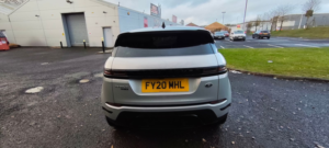 2020 Land Rover Range Rover Evoque 2.0l S D 4x2 SUV 5dr Diesel Manual Euro 6 (148 Bhp) in Silver — image 4