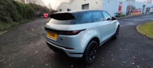 2020 Land Rover Range Rover Evoque 2.0l S D 4x2 SUV 5dr Diesel Manual Euro 6 (148 Bhp) in Silver — image 5