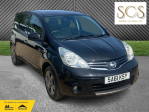 2011 Nissan Note