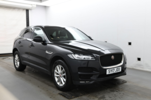 2017 Jaguar F-Pace 2.0 D180 Prestige in Black — image 2