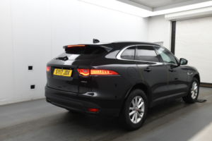 2017 Jaguar F-Pace 2.0 D180 Prestige in Black — image 3