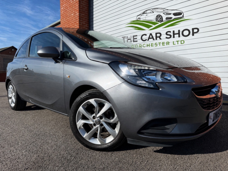 2019 Vauxhall Corsa 1.4 I Ecotec Sport in Grey — image 1