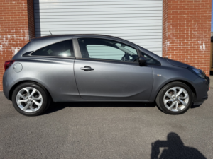2019 Vauxhall Corsa 1.4 I Ecotec Sport in Grey — image 2