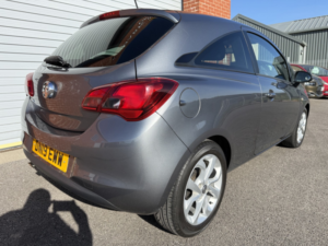 2019 Vauxhall Corsa 1.4 I Ecotec Sport in Grey — image 3