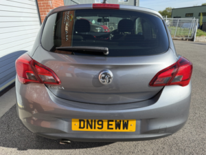 2019 Vauxhall Corsa 1.4 I Ecotec Sport in Grey — image 4